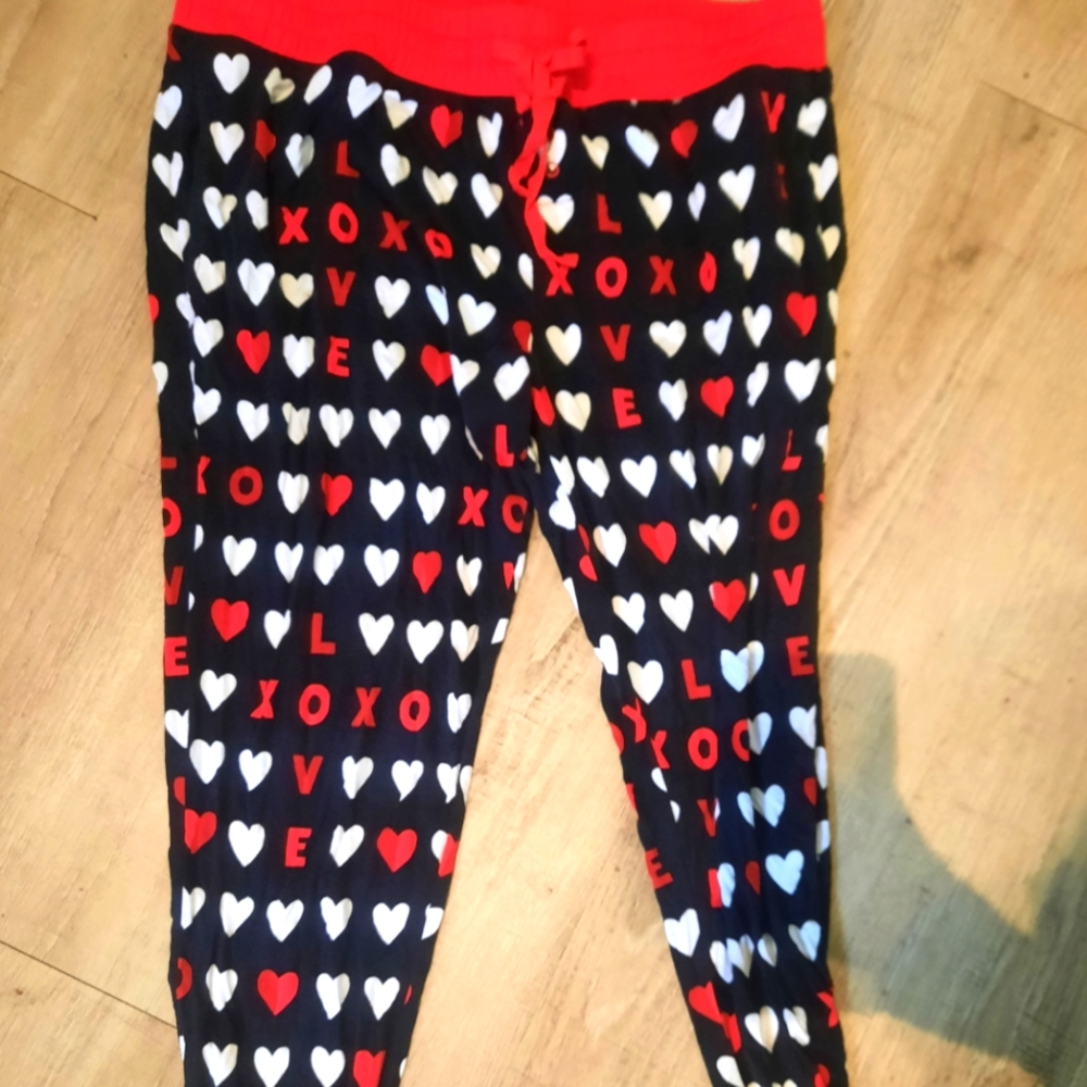 Little Sleepies Womens Love Xoxo Joggers